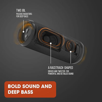 JBL Flip 6 - Portable Bluetooth Speaker, powerful sound and deep bass, IPX7 - Image 4