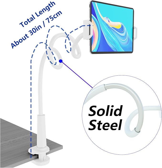 Tablet Stand Holder, Mount Holder Clip - Image 2