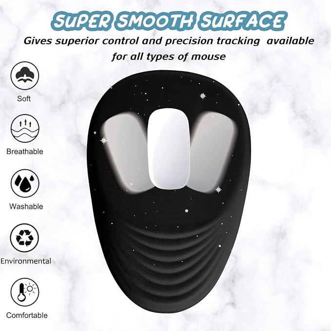 Ergonomic Mouse Pad Wrist Support, Mouse Pad - Image 2
