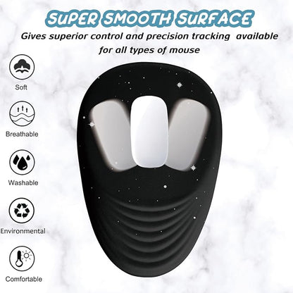 Ergonomic Mouse Pad Wrist Support, Mouse Pad - Image 2