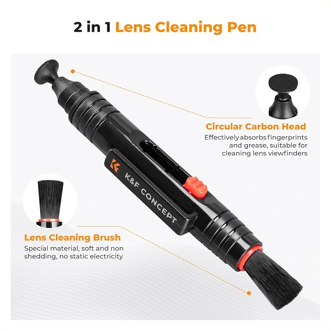 K&F Concept 4-in-1 Camera Cleaning Kit - Image 5