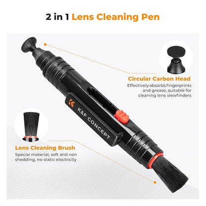 K&F Concept 4-in-1 Camera Cleaning Kit - Image 5