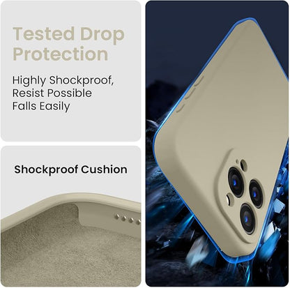FireNova Designed for iPhone 15 Pro Max Case, Silicone Upgraded Phone Case with - Image 4