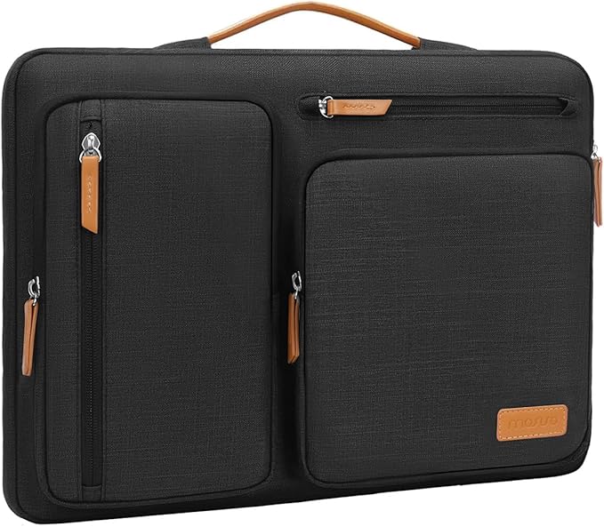 MOSISO 360 Protective Laptop Case 14 inch, 14 inch Laptop Sleeve Compatible by MOSISO
