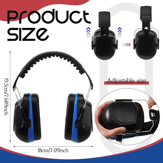 Amylove 12 Pcs Kids Ear Protection Noise Cancelling Headphones Ear Muffs Bulk - Image 2