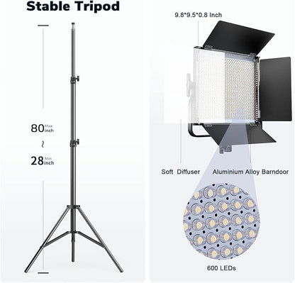 Pixel K80 Bi Color Photography Lighting - Image 6