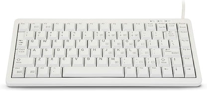 CHERRY ML 4100 Ultraslim Keyboard- Light Gray - Image 3
