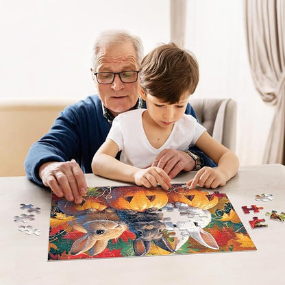 4 Packs 100 Piece Puzzles for Kids Ages 4-6 - Image 3