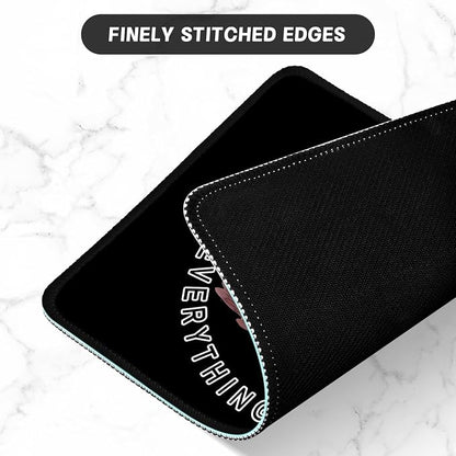 ITNRSIIET Mouse Pad with Stitched Edge Premium Textured Smooth Precise - Image 4