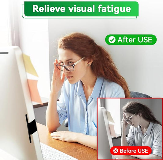 Magnetic 27 Inch Computer Anti Blue Light Screen Protector - Image 2