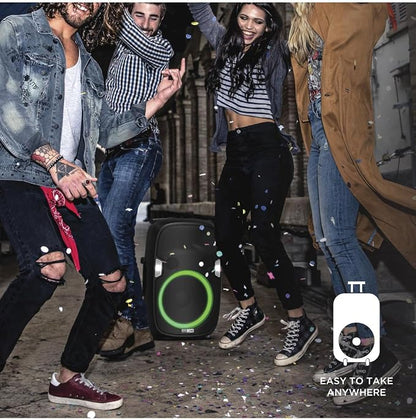 Altec Lansing SoundRover 75 Wireless Speaker 75W Bluetooth Speaker - Image 9