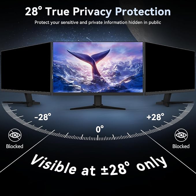 29 Inch Computer Privacy Screen Filter - Image 3