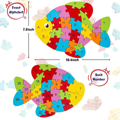 LovesTown Goldfish Wooden Puzzle - Image 5