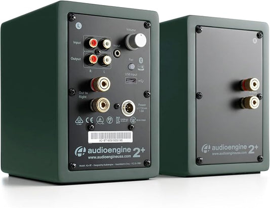 Audioengine A2+ Desktop 24 Bit Limited Edition Wireless Bluetooth Desktop - Image 2