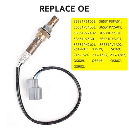 Nifeida 234-4011 Upstream Oxygen O2 Sensor Before Catalytic Converter - Image 8