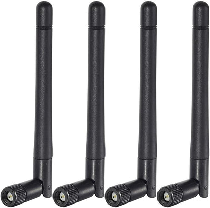 Bingfu Dual Band WiFi Antenna 2.4GHz 5/5.8GHz 3dBi SMA Male Antenna - Image 7