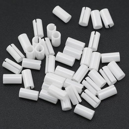 20PCS 7MM Ceramic Core Ceramic Sleeve Accessories Fiber Optical Accessories - Image 3