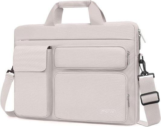 MOSISO Laptop Shoulder Bag, Computer Bag by MOSISO