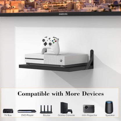 DAWASAPAT Mini Projector Shelf for Wall Mount, 15.7" x 9.8" Projector Holder - Image 7