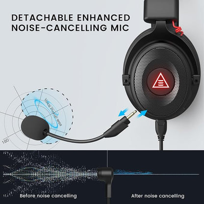 EKSA E900 Pro USB Gaming Headset - Image 3