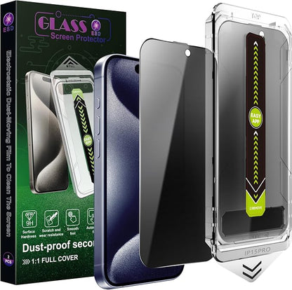 9H Tempered Glass, Full Coverage, Anti-Fingerprint, Auto Dust Removal, by SYSHANGYAN