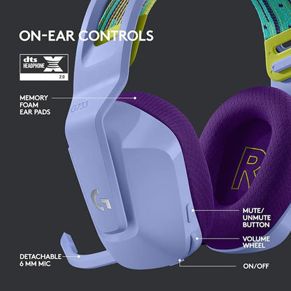 Logitech G733 Lightspeed Wireless Gaming Headset +Yeti GX Dynamic RGB Gaming - Image 2