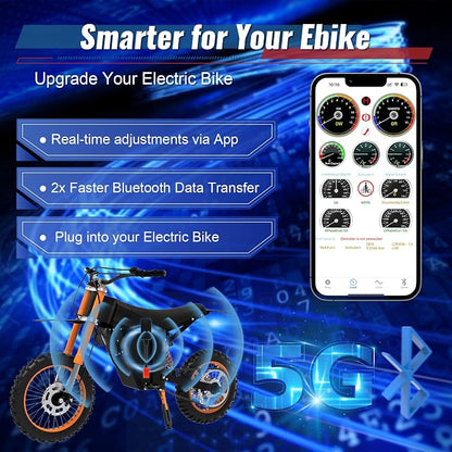 Bluetooth Dongle/Adapter for Ebike Compatible - Image 4