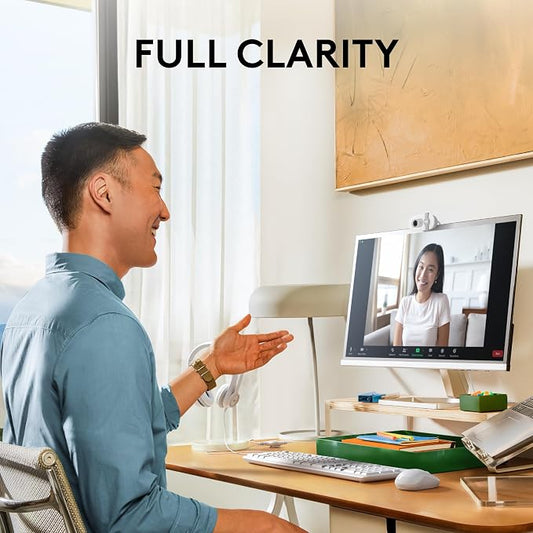 Logitech Brio 100 Full HD 1080p Webcam - Image 2
