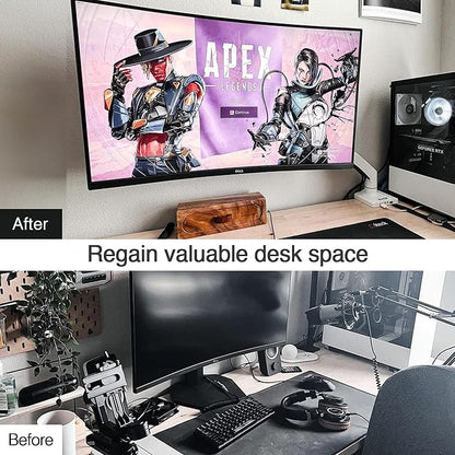 AVLT Single 17"-49" Super Ultrawide Monitor Arm - Image 5