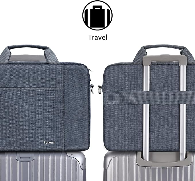 Ferkurn Laptop Case Sleeve 15.6 16 Inch Laptop Bag - Image 3