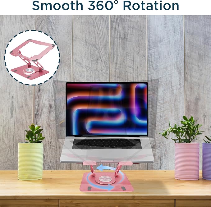 Uncaged Ergonomics Swivel Laptop Stand - Image 9