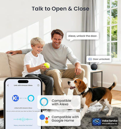 Veise VE027-K Built-in WiFi Smart Lock - Image 4