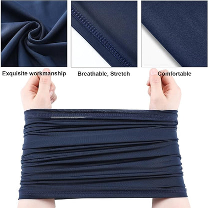 Geyoga 6 Pieces Summer UV Protection Cooling Neck Gaiter Face Clothing Neck - Image 5
