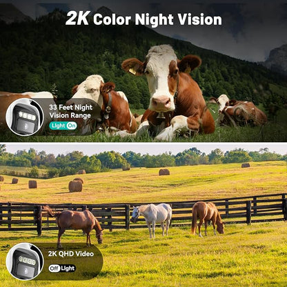 4G LTE Cellular Security Camera, No WiFi Solar Powered Wireless Camera Outdoor - Image 6