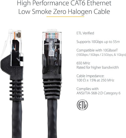 StarTech.com 30ft CAT6 Ethernet Cable - Image 4