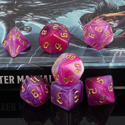 QMAY DND Dice Set -D&D Polyhedral Dice - Image 4