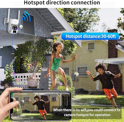 Cameras for Home Security Wireless Outdoor Solar, Alexa Security Camera Outside - Image 7