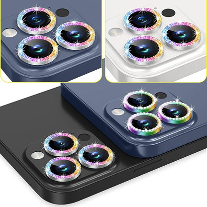 AGVEE 3+3 6 Pack for iPhone 15 Pro 6.1" / 15 Pro Max 6.7" Camera Lens Protector - Image 7