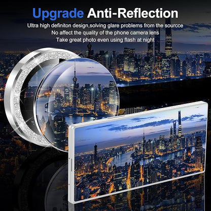 for Samsung Galaxy Z Fold 7 Camera Lens Protector, Individual Metal Ring - Image 4