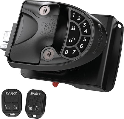 RVLOCK V4 Durable Metal RV Door Lock by RVLock