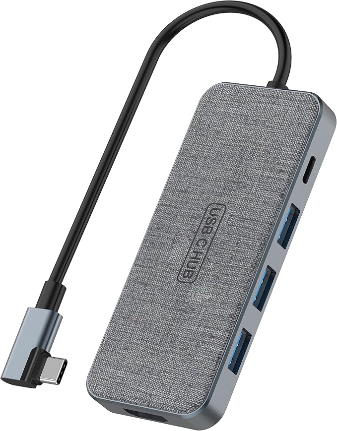 USB C Hub, ZSIMC 7-in-1 Docking Station Multiport Adapter by ZSIMCGateway
