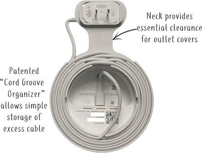 Google WiFi Outlet Holder Mount Stand: No Messy Screws! - Image 6