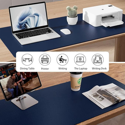Aothia Leather Desk Pad Protector, Mouse Pad & Office Mat - Image 5