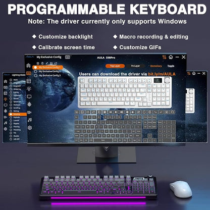 AULA S98 Pro Wireless Mechanical Keyboard - Image 7