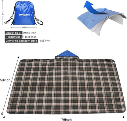DUKUSEEK Outdoor Stadium Blankets - Image 5