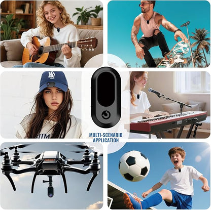Thumb Camera, Portable Mini Body Camera - Image 5