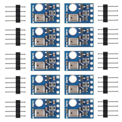 10PCS AHT10 High Precision Digital Temperature and Humidity Sensor Measurement by UMLIFE