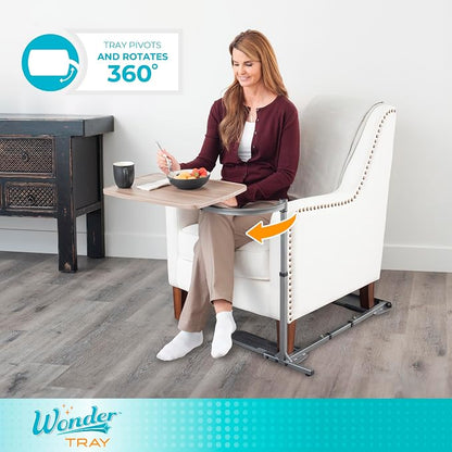 Stander Wonder Tray, Adjustable Swivel Table, Large Laptop Stand, Couch Desk - Image 7