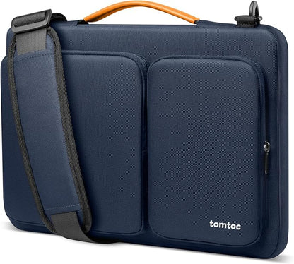 tomtoc 360° Protective Laptop Shoulder Bag by tomtoc