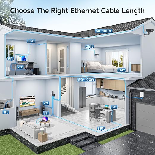 Cable Matters 10Gbps Snagless Cat 6 Ethernet Cable - 30ft - Image 6